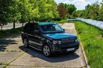 Land Rover Range Rover Sport 3.0 SDV6 HSE /1. majiteľ/ - 2