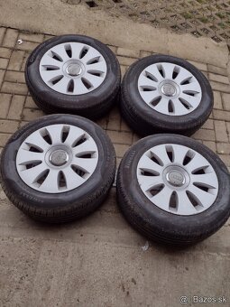 Original ALU Audi 5x112 R16 2modely - 2