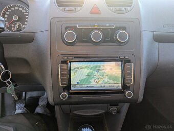 VW Caddy 1.6 TDI - Navigácia, klíma, vyhrievané sedačky - 2