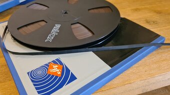 4x AGFA PEM468 studio-páska 730m, 26cm Revox plast. cívka - 2