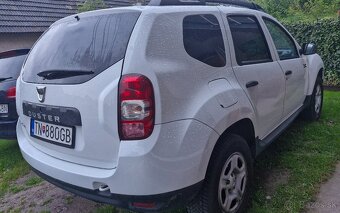 Dacia Duster 1.6 84-KW Rok výroby 2017 4x2 - 2