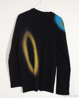 A-Cold-Wall long sleeve hypergraphic t- shirt - 2