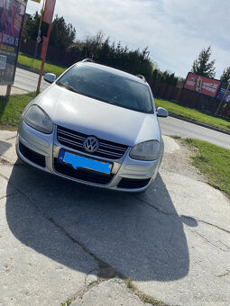 Volkswagen Golf combi 2.0 TDI - 2