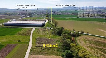 NA PREDAJ STAVEBNÝ POZEMOK IBV 9 416m2 NOVÁ POLHORA - 2