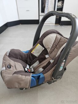 Autosedačka Römer Britax Baby Safe SHR 2 - 2