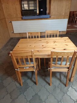 Predám stoly + stoličky - 2