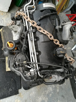 agregat, motor, vstrek, trysky, 1,9 TDI 77kw bxe octavia 2 - 2