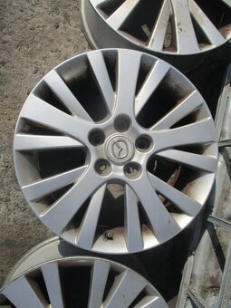 elektrony / alu disky Mazda R17 - 2