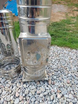 Trojvrstvový komín 160mm Zn. Jeremias - 2