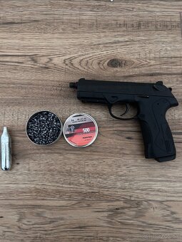 UMAREX Vzduchová pištoľ CO2 Beretta Px4 Storm, kal. 4,5mm di - 2