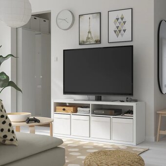 Ikea - Nová KALLAX Skrinka na TV - 147x60cm - 2