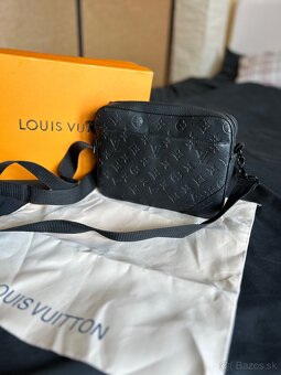 Louis vuitton messenger bag, taška LV - 2