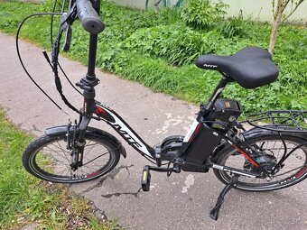 Na predaj elektrobicykel MTF Fold 1,2 s batériou - 2