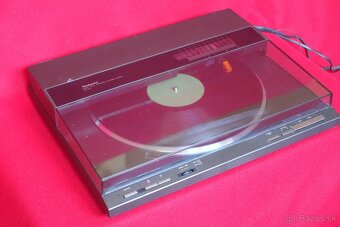 Automatický gramofón pre celú rodinu Technics SL-QL1 - 2