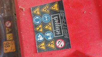 Vymenim benzinovu kosačku Scheppach za AKU kosacku parkside - 2