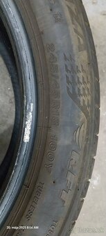 245/45r18 bridgestone letne - 2