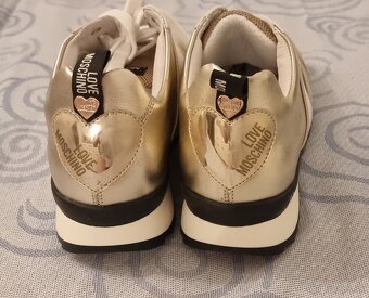 Love Moschino tenisky v.37 - 2