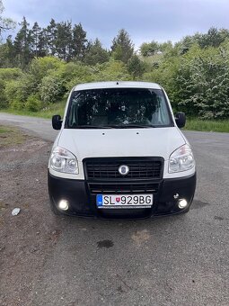 Fiat Doblo maxi cargo - 2