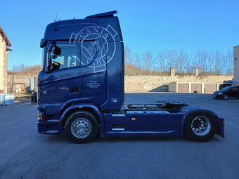 Tahač návěsů Scania S 500 - 2