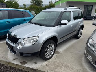 Skoda Yeti 1.2 Tsi/ benzin/ rok: 2012 - 2