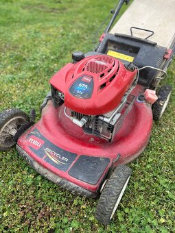 Kosacka Toro gts 675, 55cm šírka, motor briggs stratton - 2