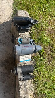 Starter na skoda 120, octavia1,6 a peugeot boxer2,2D - 2
