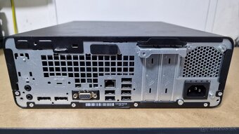 HP ProDesk 600 G3 SFF, i7-7700, 8GB, SSD 256GB, DVDRW, W10Pr - 2