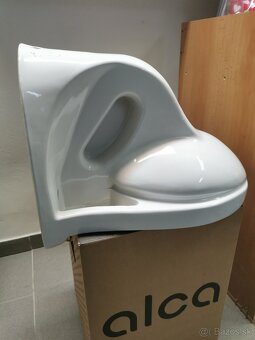 ALCA závesné WC ALCA + WC sedačka A60 - 2