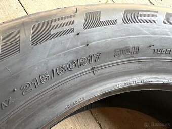 215/60R17 96H Bridgestone Dueler H/P Sport AS - 2