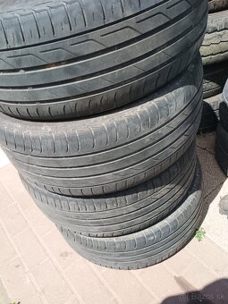 Predám 225x45-17Bridgestone - 2