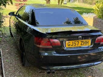 BMW E93 330 i SE, 2007 Cabrio, GB - 2