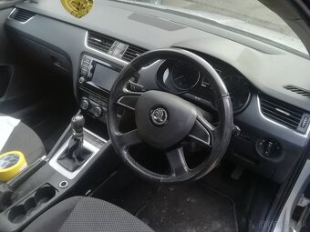 Rozpredám škoda octavia 3 combi 2,0 tdi 110 kw CKF - 2
