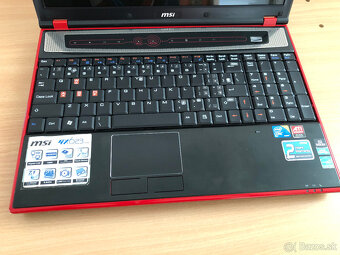 MSI GT628x / GX623x - P8600 / 9600M GT/ DDR3 - 2