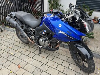 Predám Suzuki V strom DL 650 r.v. 2008 - búraná - 2