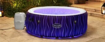 Bestway Lay-Z-Spa Hollywood 60059 - 2