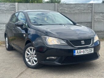 SEAT IBIZA 1.2TSI 77KW/105PS 2013 KLÍMA VÝHREV KOŽA SENZORY - 2
