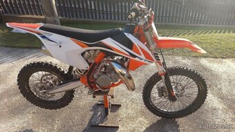 KTM SX 85 2022 TOP STAV - 2