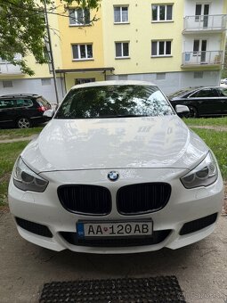BMW 530d xDrive Gran Turismo (GT), 190 kW, 2014 - 2