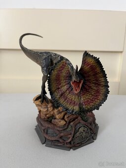 Dilophosaurus - Art Scale 1/10 - Iron Studios - 2
