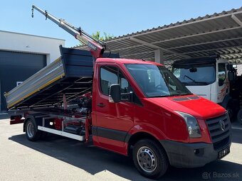 VOLKSWAGEN CRAFTER do 3,5t SKLÁPAČ HYDRAULICKÁ RUKA - 2