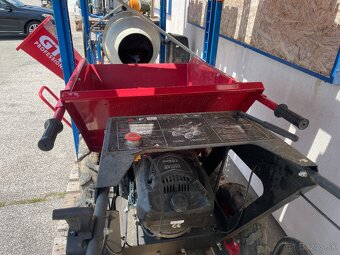 Mini dumper motorový fúrik - 2