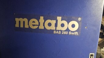 Pásová píla Metabo BAS 260 Swift - 2