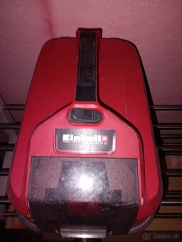 Einhell vysávač+ nabíjačka+ batérie 2 ks - 2