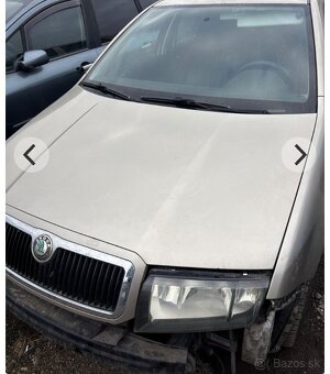 SKODA FABIA 1.2 HTP 2006 PREDNA KAPOTA - 2