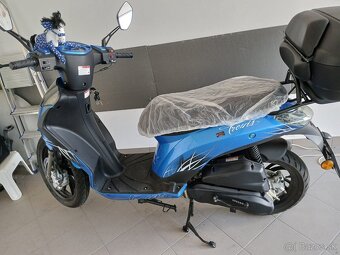 Skuter LonGia Trevis 125 2023 - 2