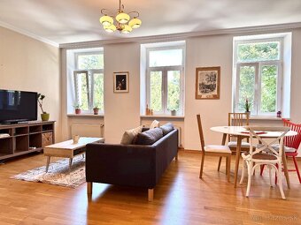 Na prenájom 3 izbový byt, Bratislava, Staré Mesto, Malý trh - 2