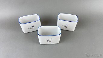 3x doza s motívom husí, Modrá linka, Moritz Zdekauer - 2