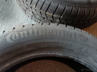 Pneumatiky Continental 215/60 R17 zimné 2ks - 2