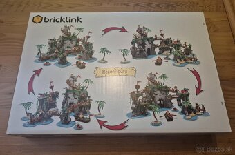 Lego Ominous Isle 910038 - 2