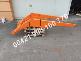 Predám nový zosilnený výložník a rýchloupínač na locust 752 - 2
